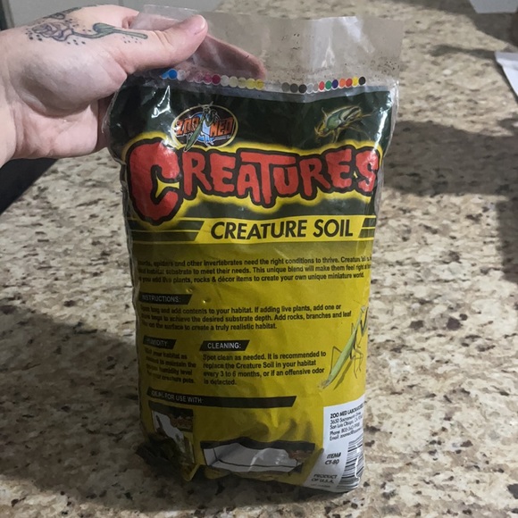 Zoo Med Creatures Soil - Picture 2 of 2